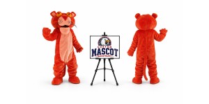 Panther Mascot Costume Panther Mascot Costume