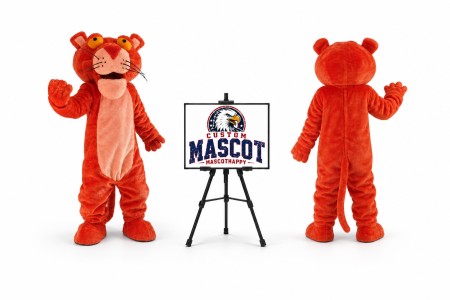 Panther Mascot Costume