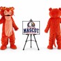 Panther Mascot Costume