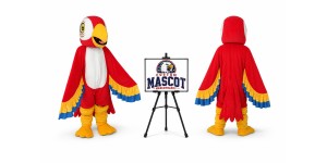 Parrot Mascot Costume Parrot Mascot Costume