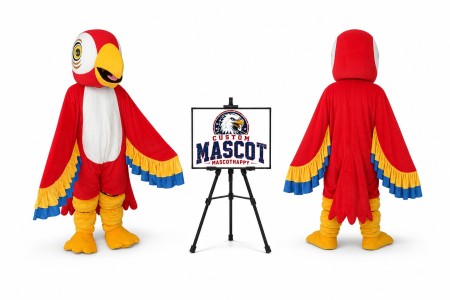Parrot Mascot Costume