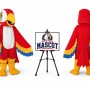 Parrot Mascot Costume