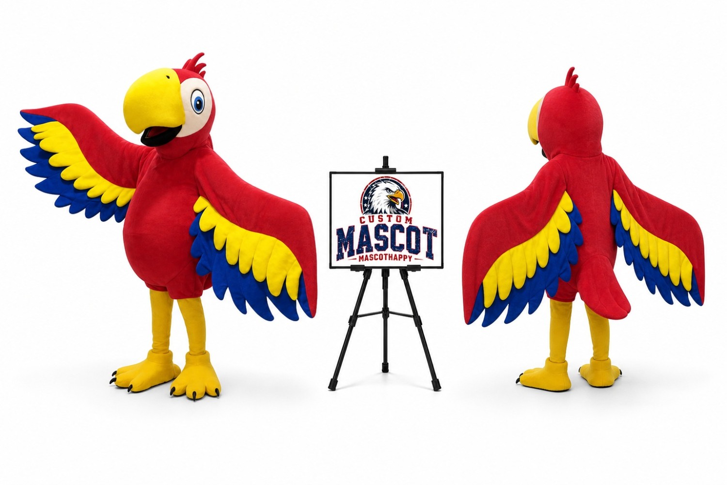 Parrot Animal Mascot Costume Parrot Animal Mascot Costume
