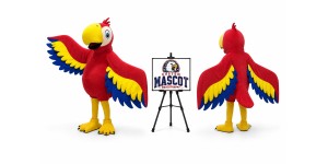 Parrot Animal Mascot Costume Parrot Animal Mascot Costume