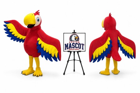 Parrot Animal Mascot Costume