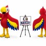Parrot Animal Mascot Costume