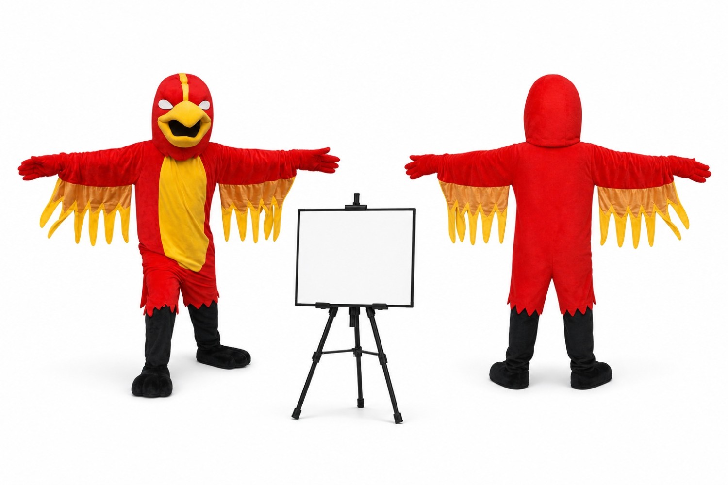 Parrot Bird Realistic Fursuit Animal Mascot Costume Parrot Bird Realistic Fursuit Animal Mascot Costume