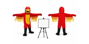 Parrot Bird Realistic Fursuit Animal Mascot Costume Parrot Bird Realistic Fursuit Animal Mascot Costume