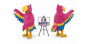 Parrot Hot Animal Farm Mascot Costume Parrot Hot Animal Farm Mascot Costume