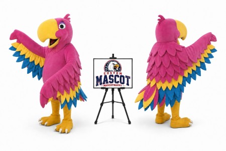 Parrot Hot Animal Farm Mascot Costume
