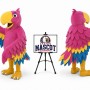 Parrot Hot Animal Farm Mascot Costume