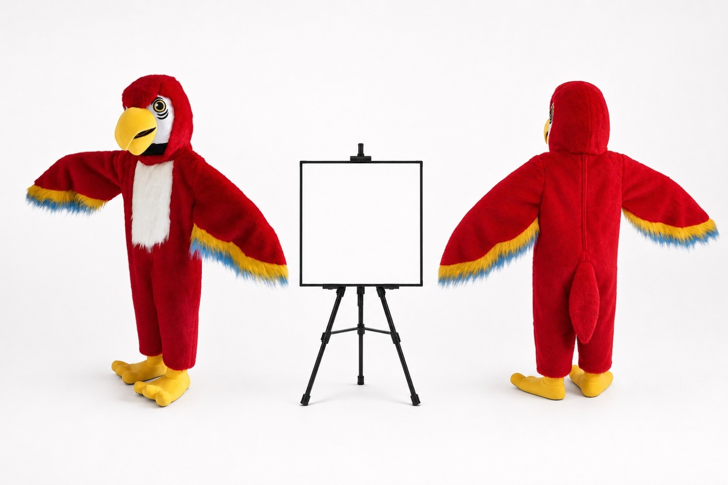 Parrot Mascot Costume Parrot Mascot Costume