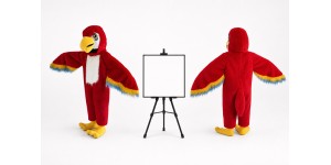 Parrot Mascot Costume Parrot Mascot Costume