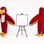 Parrot Mascot Costume