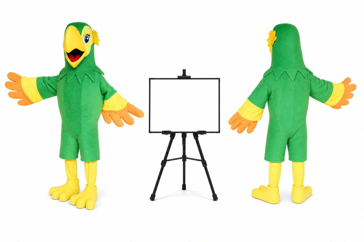 Parrot Mascot Costume Parrot Mascot Costume