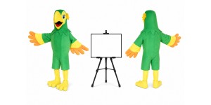 Parrot Mascot Costume Parrot Mascot Costume