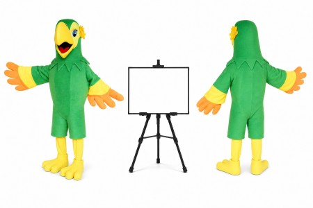 Parrot Mascot Costume