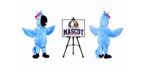 Parrot Mascot Costume Parrot Mascot Costume