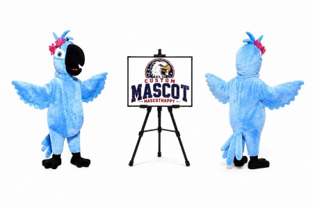 Parrot Mascot Costume