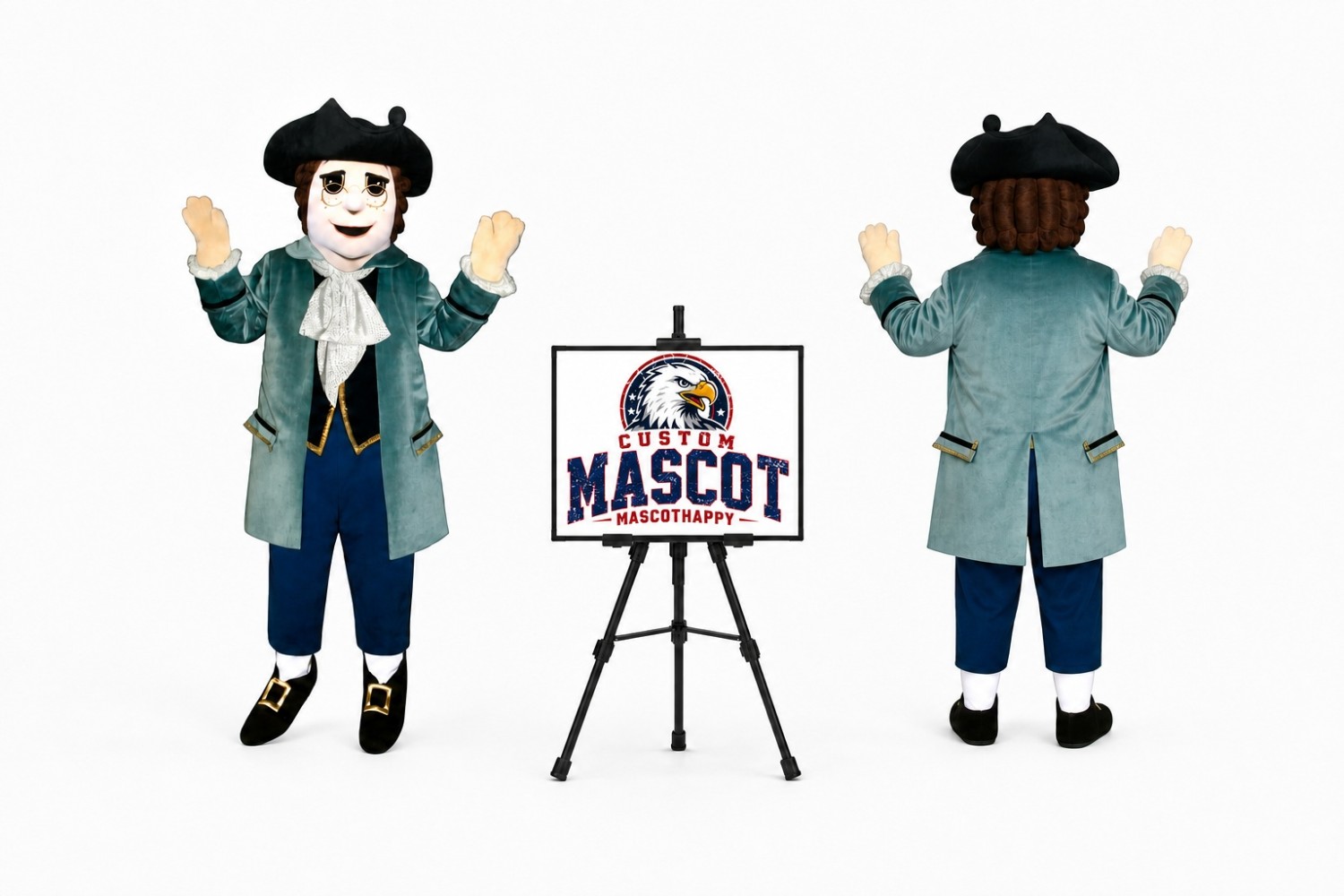 Patriot Mascot Costume Patriot Mascot Costume