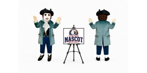 Patriot Mascot Costume Patriot Mascot Costume
