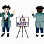Patriot Mascot Costume