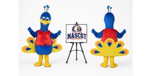 Peacock Bird Mascot Costume Peacock Bird Mascot Costume