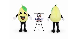 Pear Mascot Costume Pear Mascot Costume
