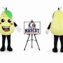 Pear Mascot Costume