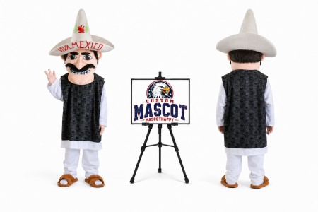 Peasant Farmer Mascot Costume