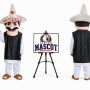 Peasant Farmer Mascot Costume