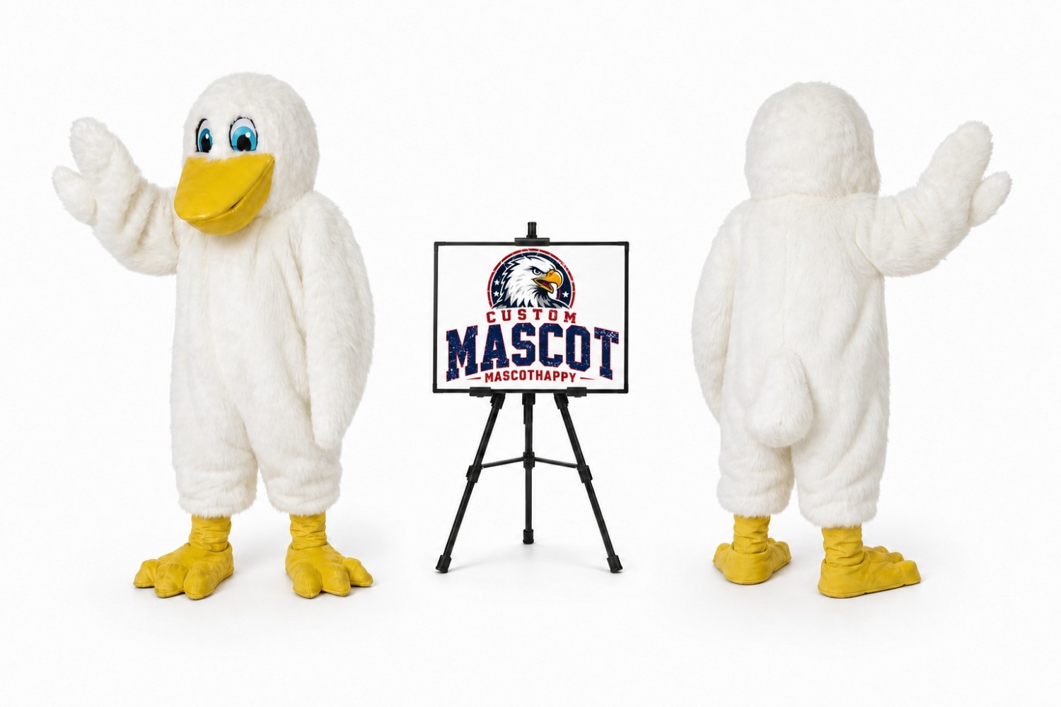 Pelican Bird Mascot Costume Pelican Bird Mascot Costume
