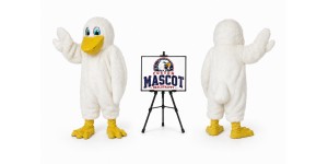 Pelican Bird Mascot Costume Pelican Bird Mascot Costume