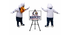 Pelican Mascot Costume Pelican Mascot Costume