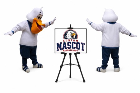 Pelican Mascot Costume