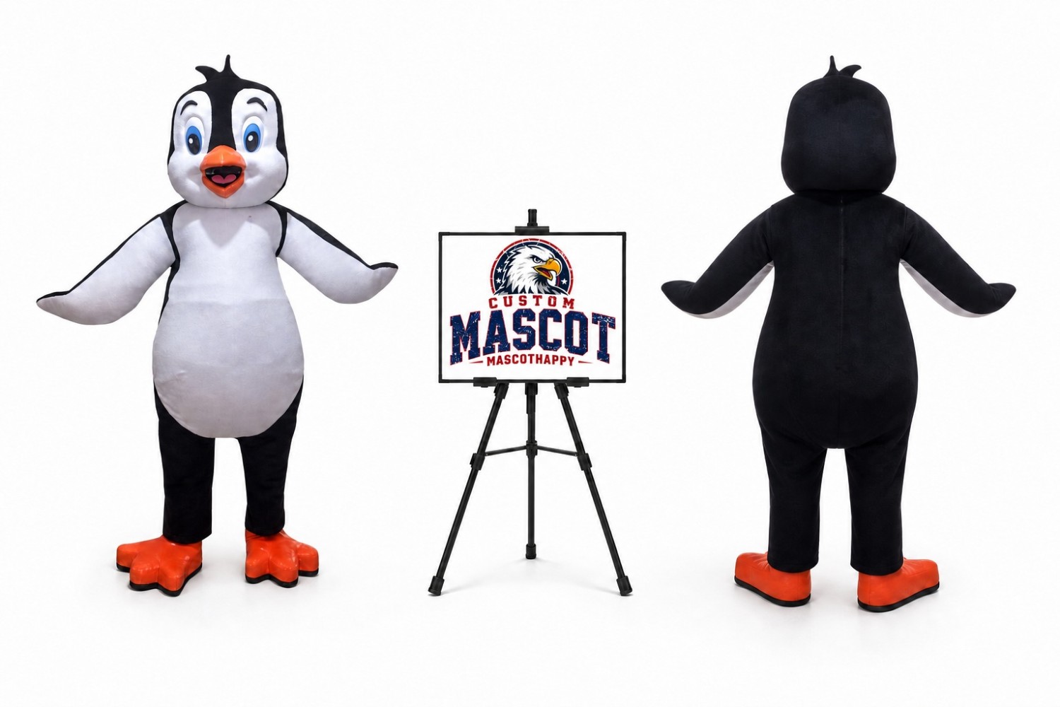 Penguin Animal Character Mascot Costume Penguin Animal Character Mascot Costume