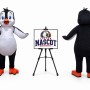 Penguin Animal Character Mascot Costume