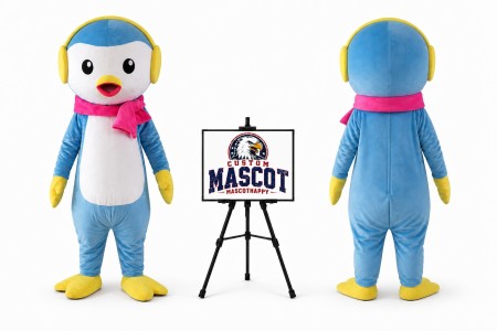 Penguin Mascot Costume