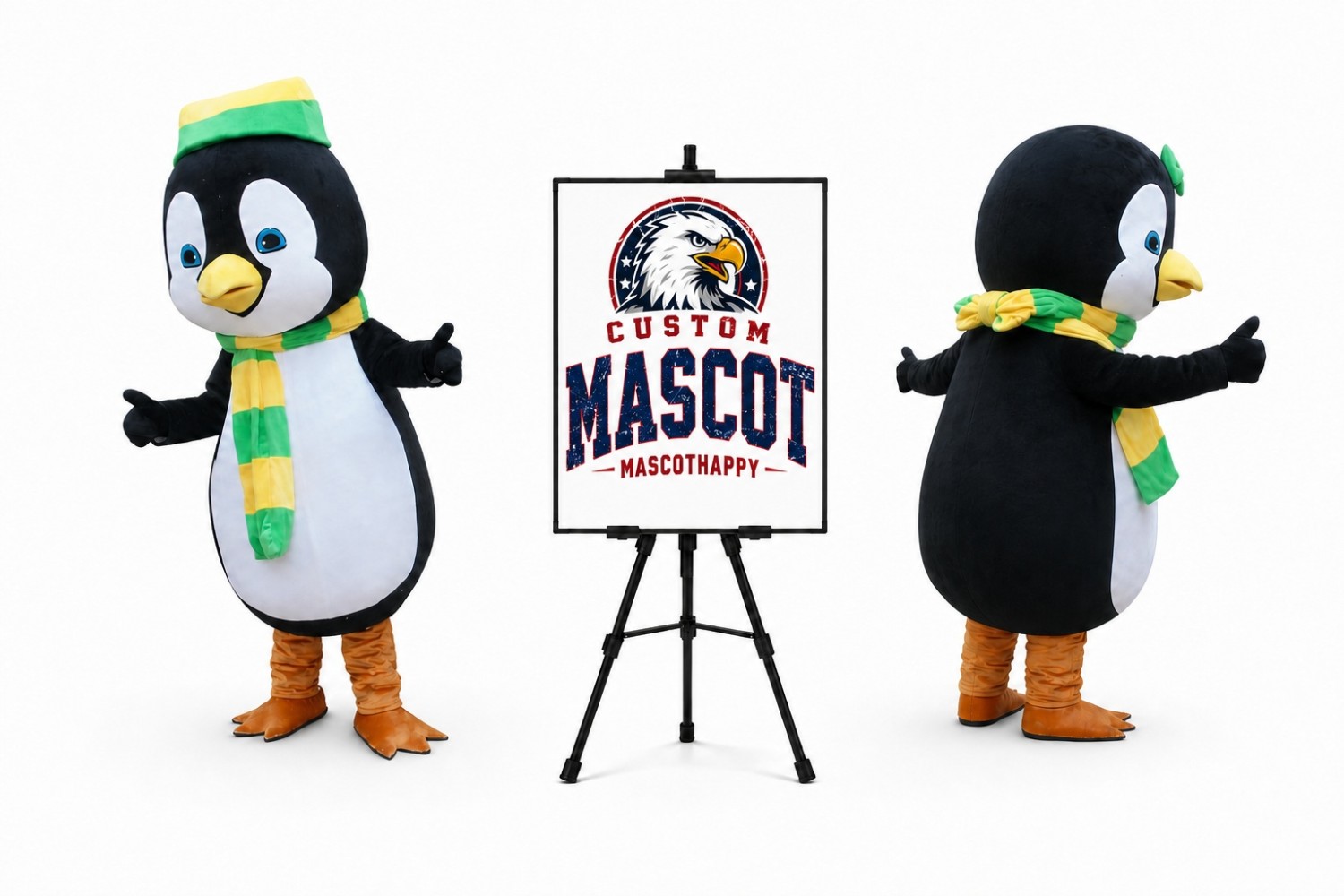 Penguin Mascot Costume Penguin Mascot Costume