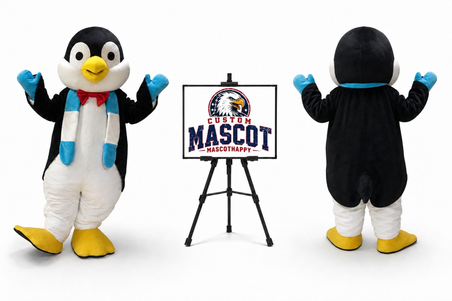Penguin Mascot Costume Penguin Mascot Costume