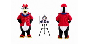 Penguin Mascot Costume Penguin Mascot Costume