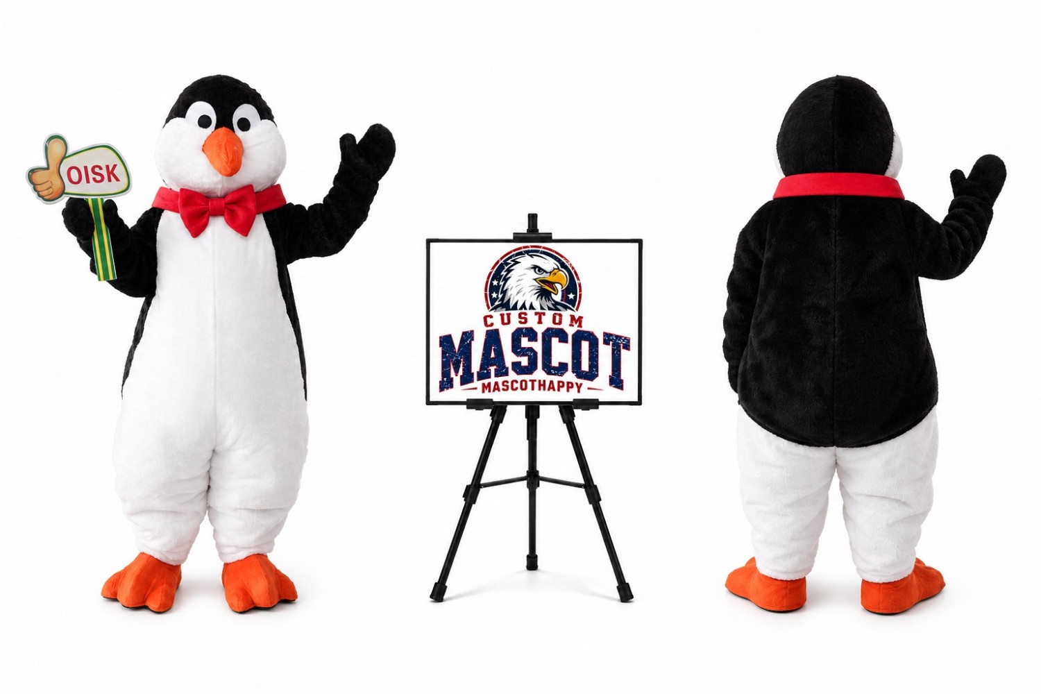 Penguin Mascot Costume Penguin Mascot Costume