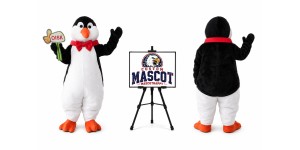 Penguin Mascot Costume Penguin Mascot Costume