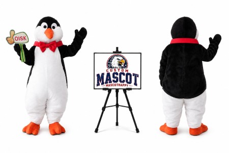 Penguin Mascot Costume