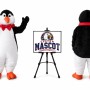 Penguin Mascot Costume