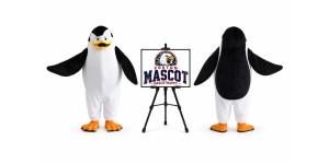 Penguins Mascot Costume Penguins Mascot Costume