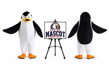Penguins Mascot Costume