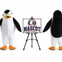 Penguins Mascot Costume