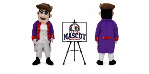 People Patriot Mascot Costume People Patriot Mascot Costume