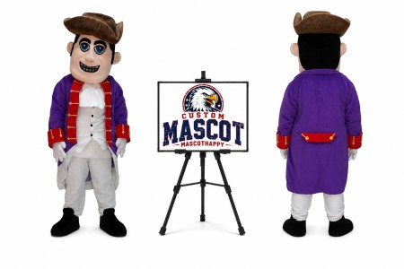 People Patriot Mascot Costume
